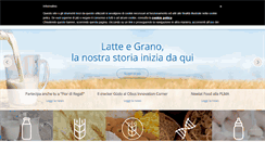 Desktop Screenshot of newlat.it
